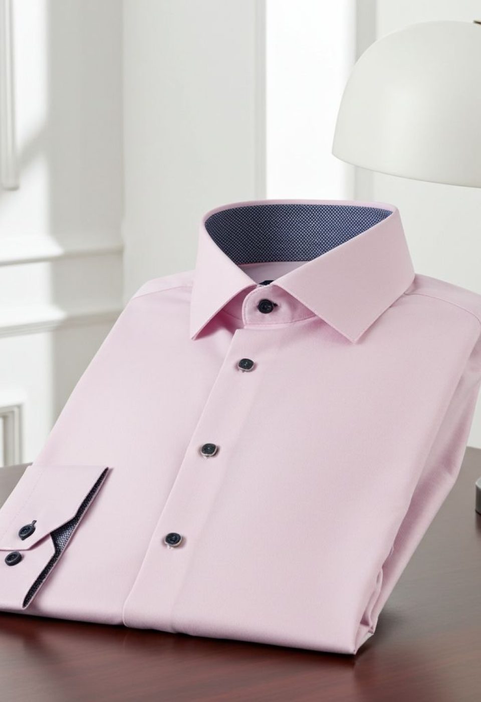 Slim Fit Uzun Kol Düz Renk Saten Erkek Gömlek 3GMK313033027 - Giovanni Fratelli