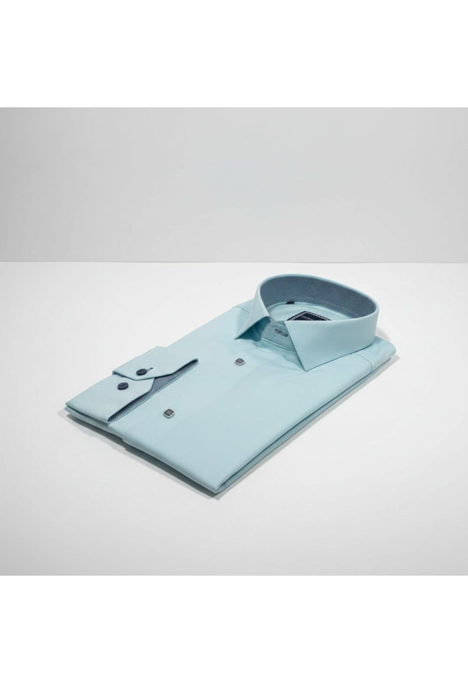 Slim Fit Uzun Kol Düz Renk Saten Erkek Gömlek 3GMK313033029 - Giovanni Fratelli