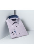 8 Drop Slim Fit Uzun Kol Düz Renk Saten Erkek Gömlek 3GMK313034001