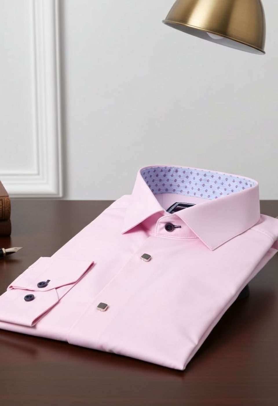 8 Drop Slim Fit Uzun Kol Düz Renk Saten Erkek Gömlek 3GMK313034019