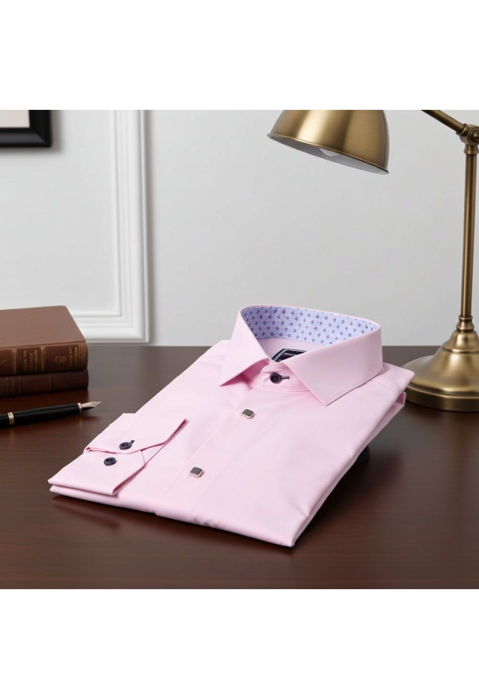 8 Drop Slim Fit Uzun Kol Düz Renk Saten Erkek Gömlek 3GMK313034019 - Giovanni Fratelli