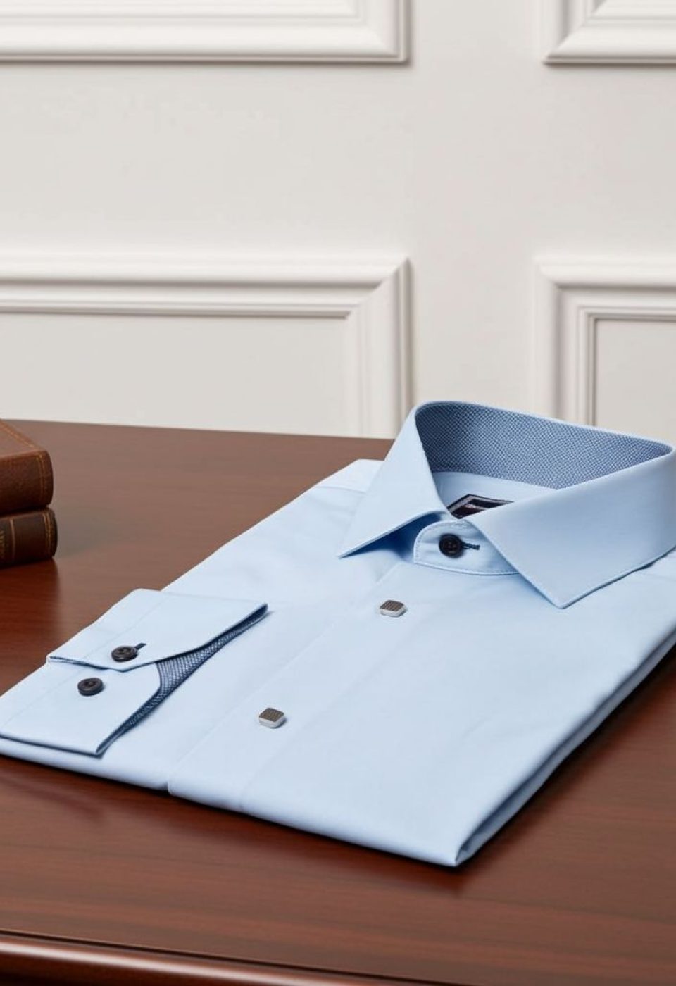 8 Drop Slim Fit Uzun Kol Düz Renk Saten Erkek Gömlek 3GMK313034024