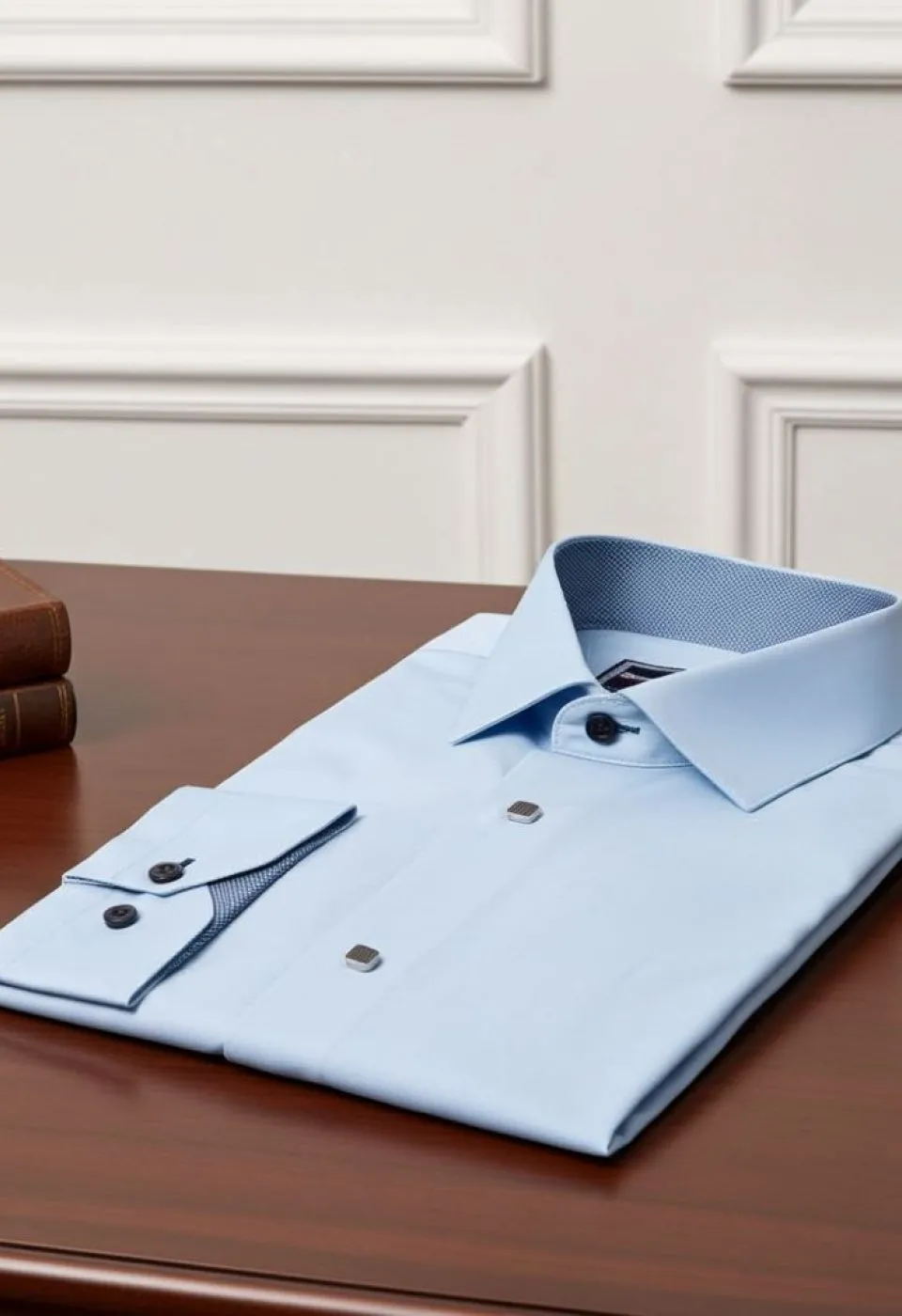 8 Drop Slim Fit Uzun Kol Düz Renk Saten Erkek Gömlek 3GMK313034024