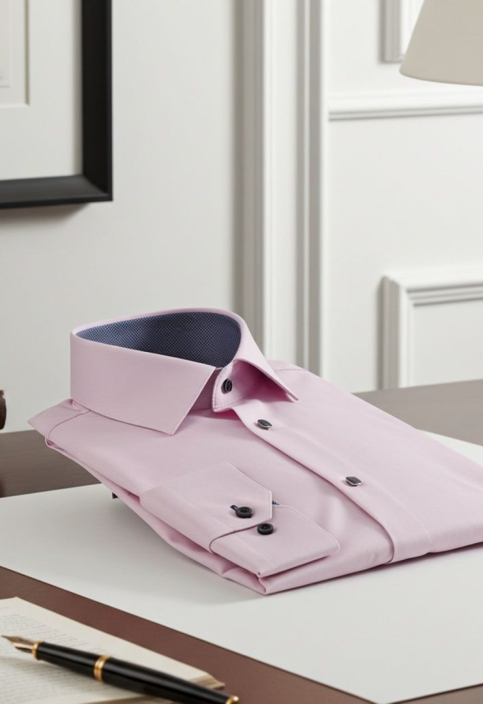 3034 CR 8 DROP SATIN 027 8 Drop Slim Fit Uzun Kol Düz Renk Saten Erkek Gömlek 3GMK313034027 - Giovanni Fratelli