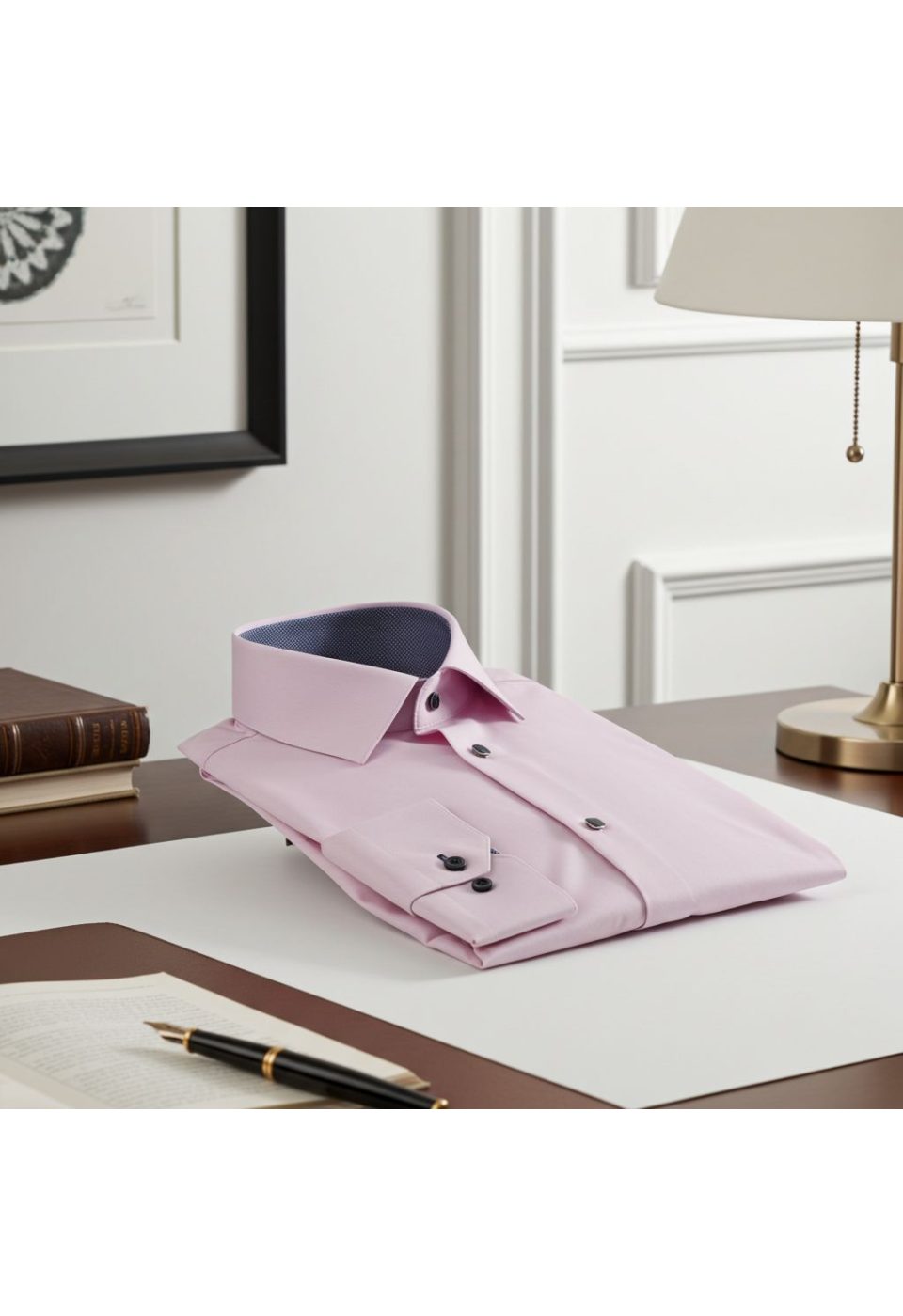 3034 CR 8 DROP SATIN 027 8 Drop Slim Fit Uzun Kol Düz Renk Saten Erkek Gömlek 3GMK313034027 - Giovanni Fratelli