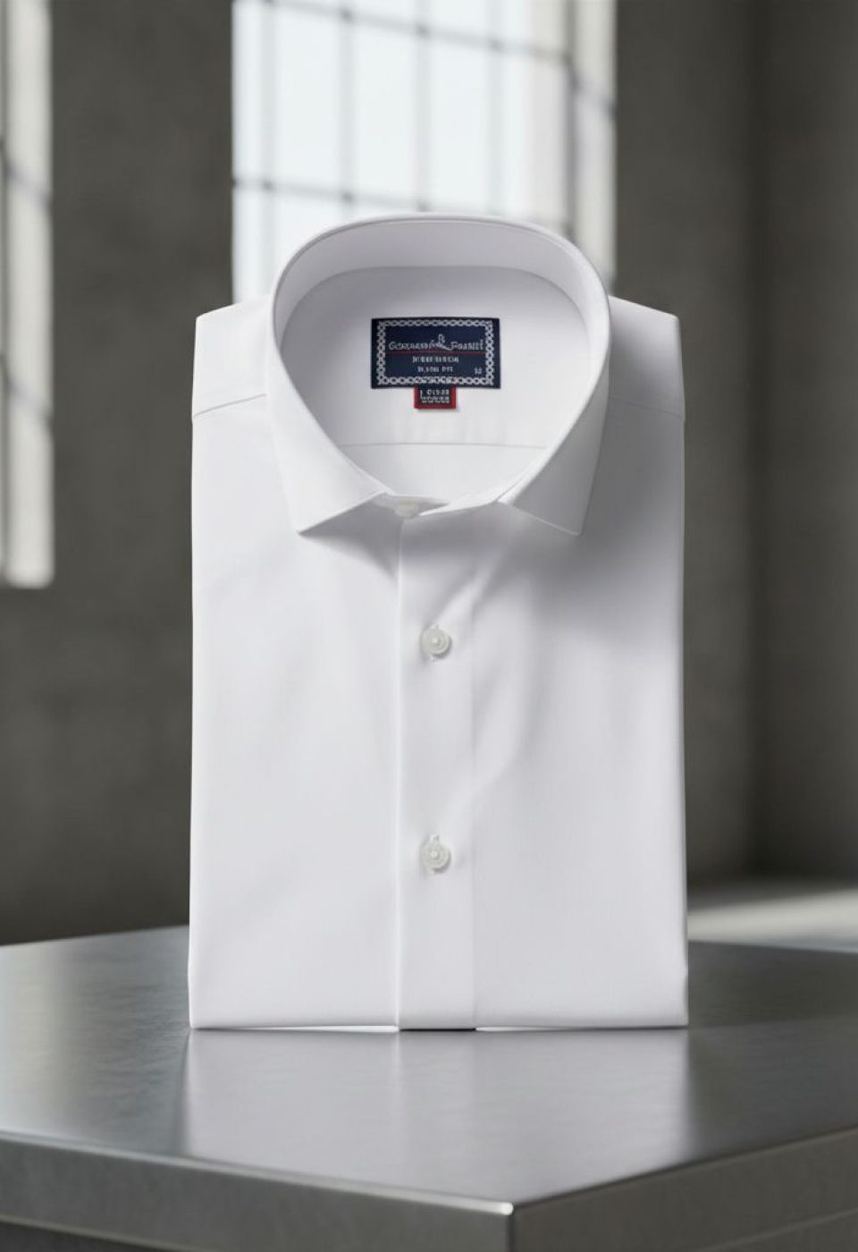 8 Drop Slim Fit Uzun Kol Düz Renk Saten Erkek Gömlek 3GMK313035001