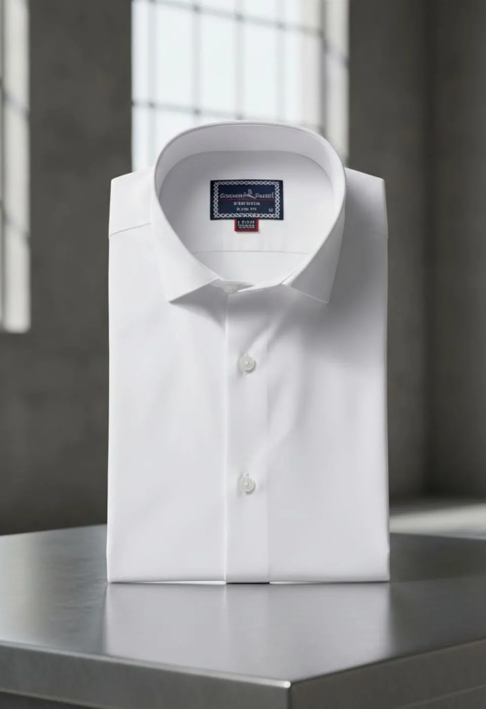 8 Drop Slim Fit Uzun Kol Düz Renk Saten Erkek Gömlek 3GMK313035001