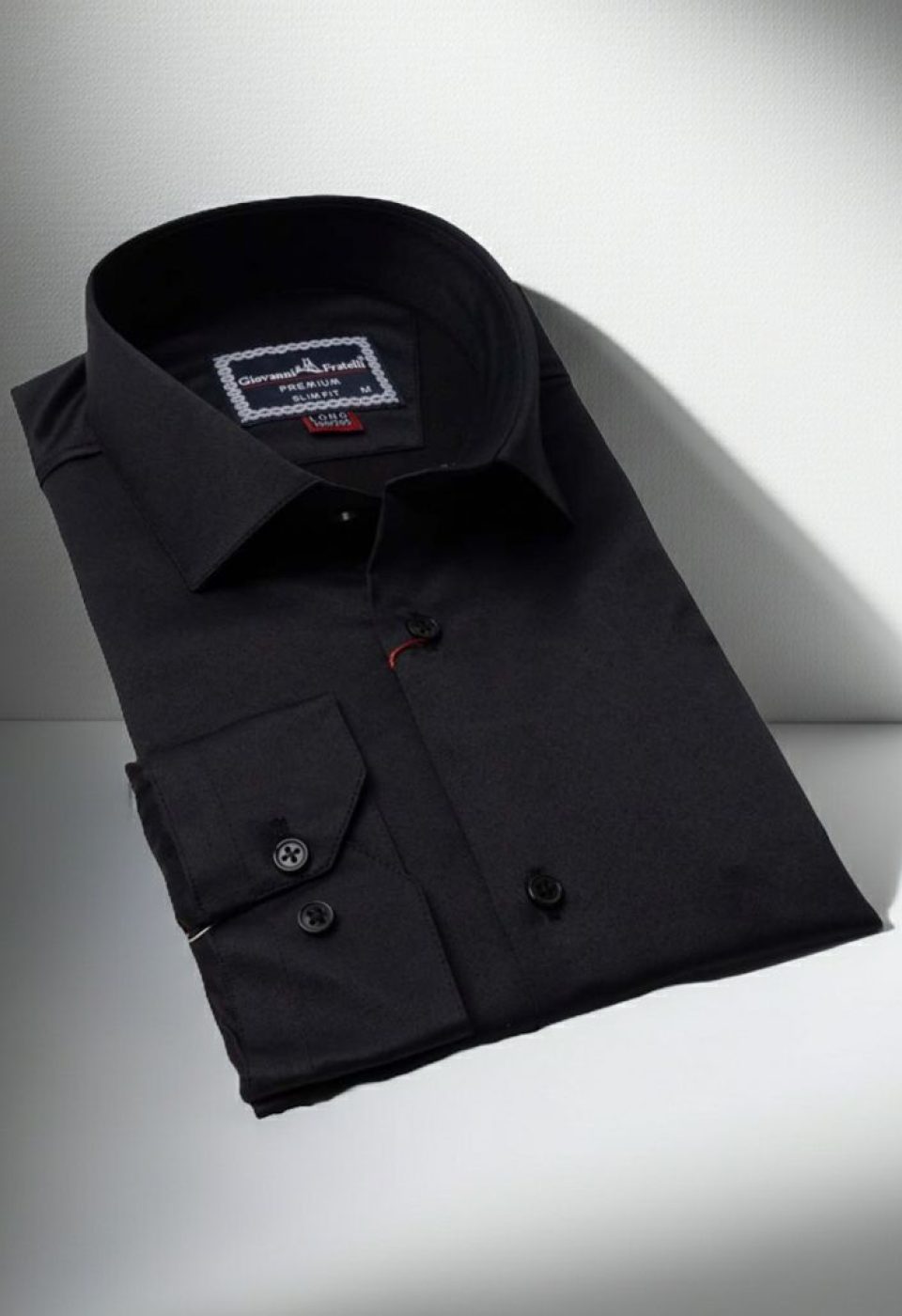 8 Drop Slim Fit Uzun Kol Düz Renk Saten Erkek Gömlek 3GMK313035003 8 Drop Slim Fit Uzun Kol Düz Renk Saten Erkek Gömlek 3GMK313035003