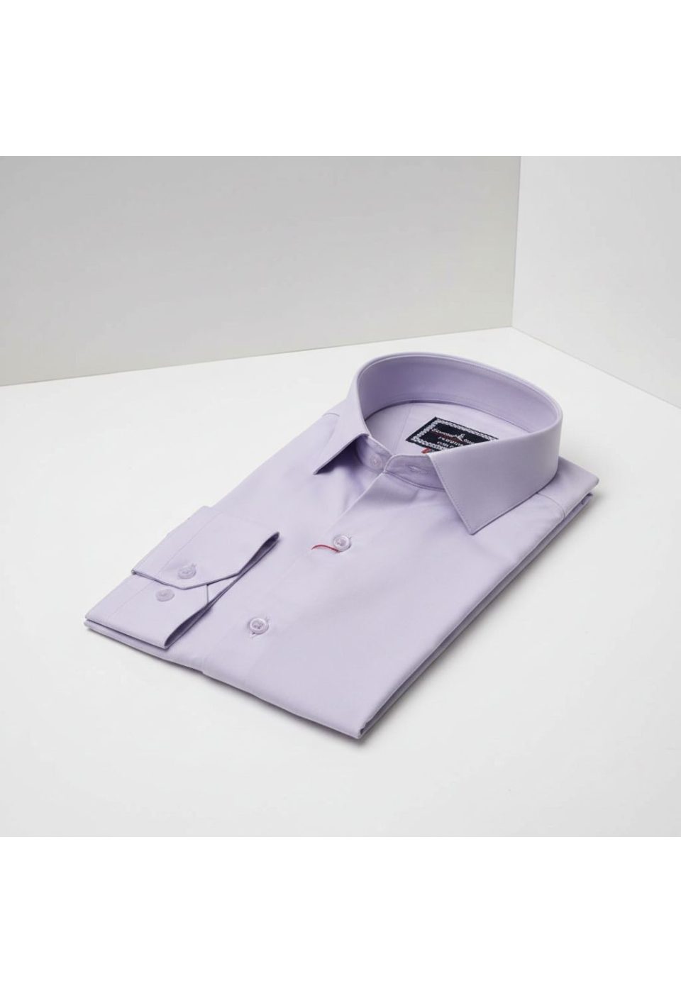 8 Drop Slim Fit Uzun Kol Düz Renk Saten Erkek Gömlek 3GMK313035004 - Giovanni Fratelli