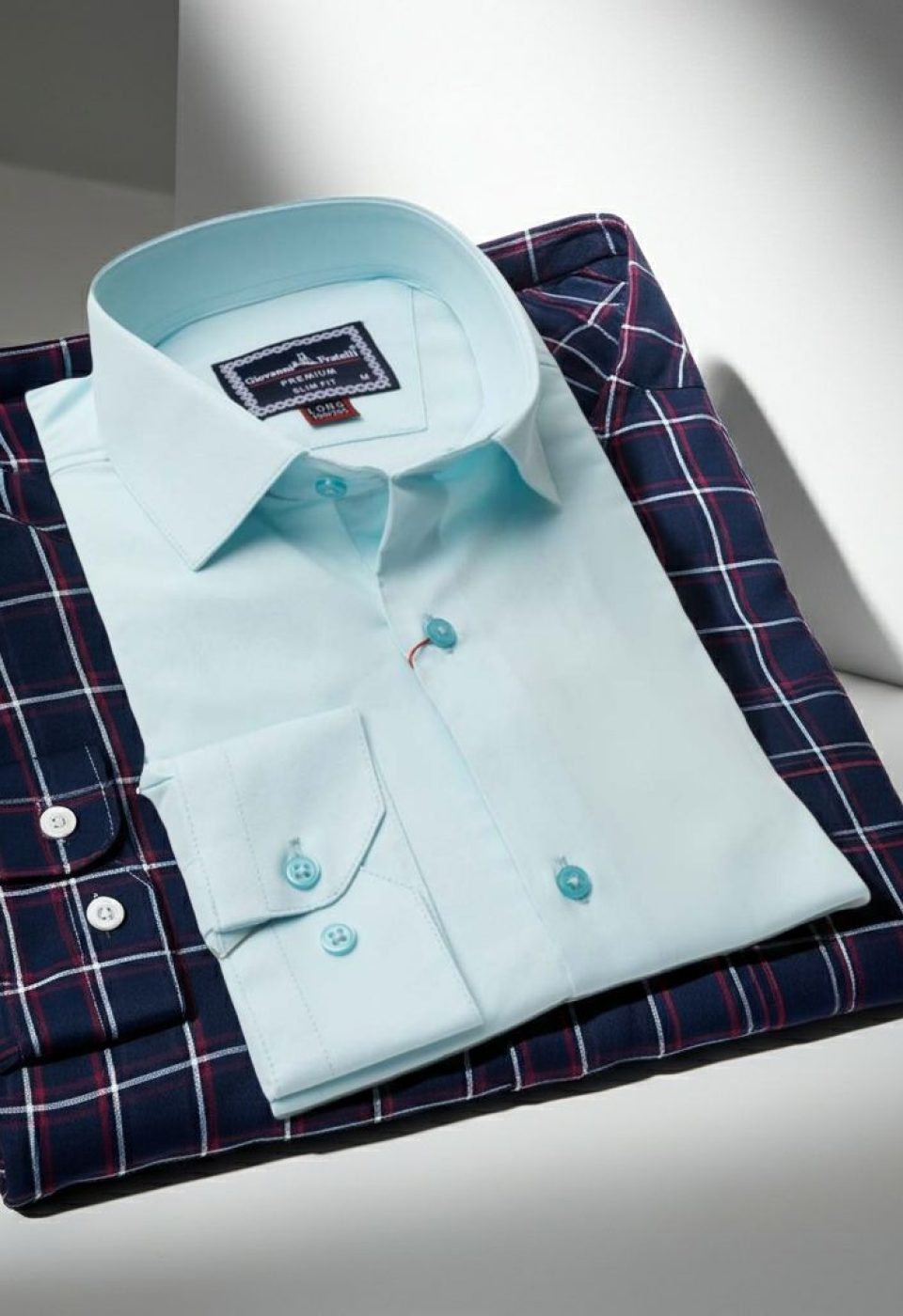 8 Drop Slim Fit Uzun Kol Düz Renk Saten Erkek Gömlek 3GMK313035005