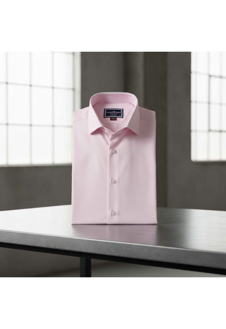 8 Drop Slim Fit Uzun Kol Düz Renk Saten Erkek Gömlek 3GMK313035007 - Giovanni Fratelli