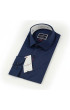 8 Drop Slim Fit Uzun Kol Düz Renk Saten Erkek Gömlek 3GMK313035008