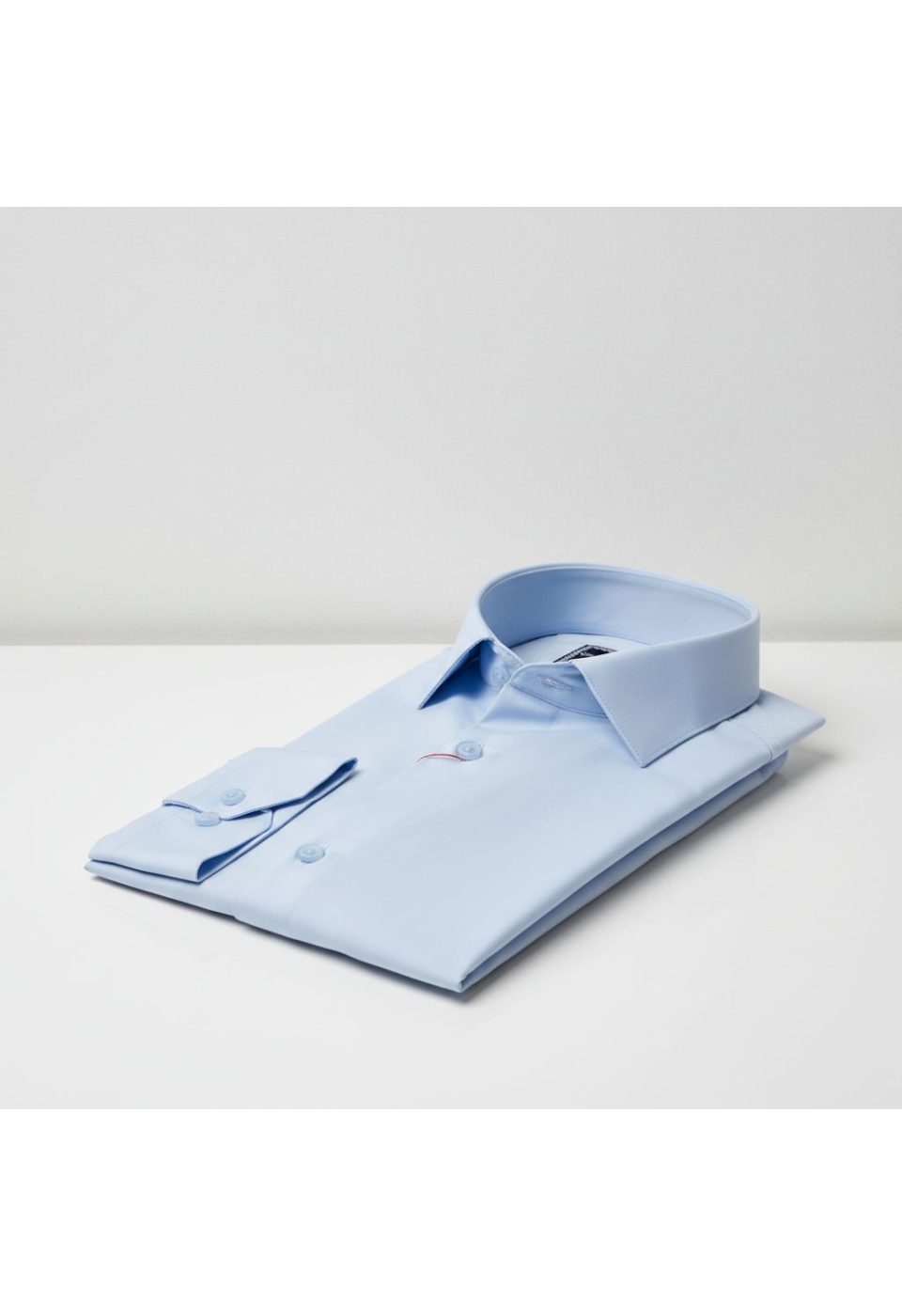 3035 CR 8 DROP SATIN 012 8 Drop Slim Fit Uzun Kol Düz Renk Saten Erkek Gömlek 3GMK313035012 - Giovanni Fratelli