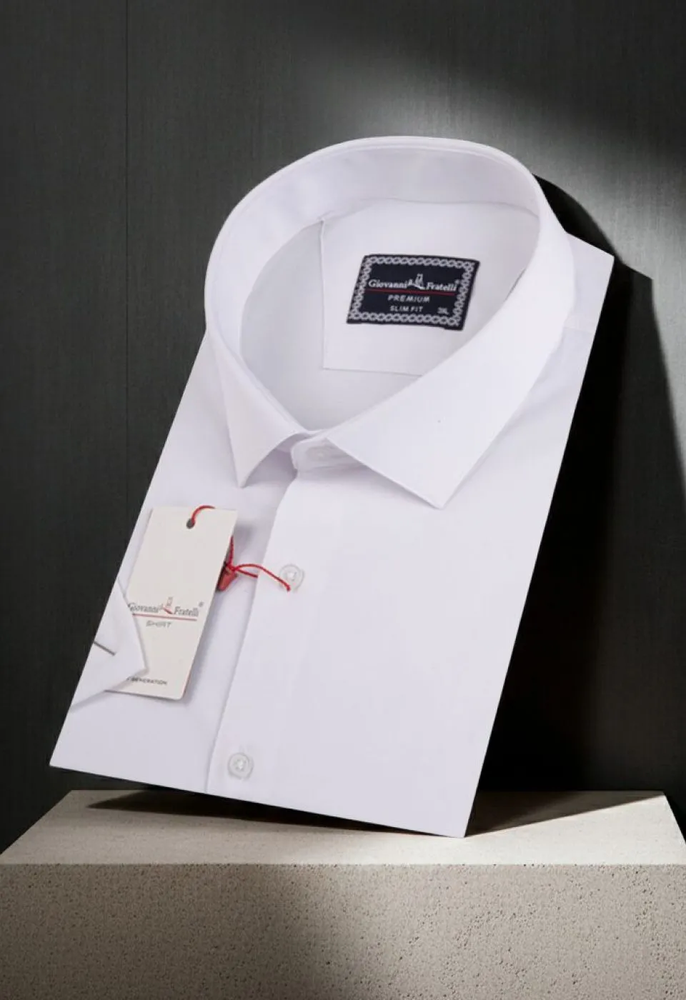 Büyük Beden Slim Fit Kısa Kol Düz Renk Erkek Gömlek 4GMK313036001 Büyük Beden Slim Fit Kısa Kol Düz Renk Erkek Gömlek 4GMK313036001
