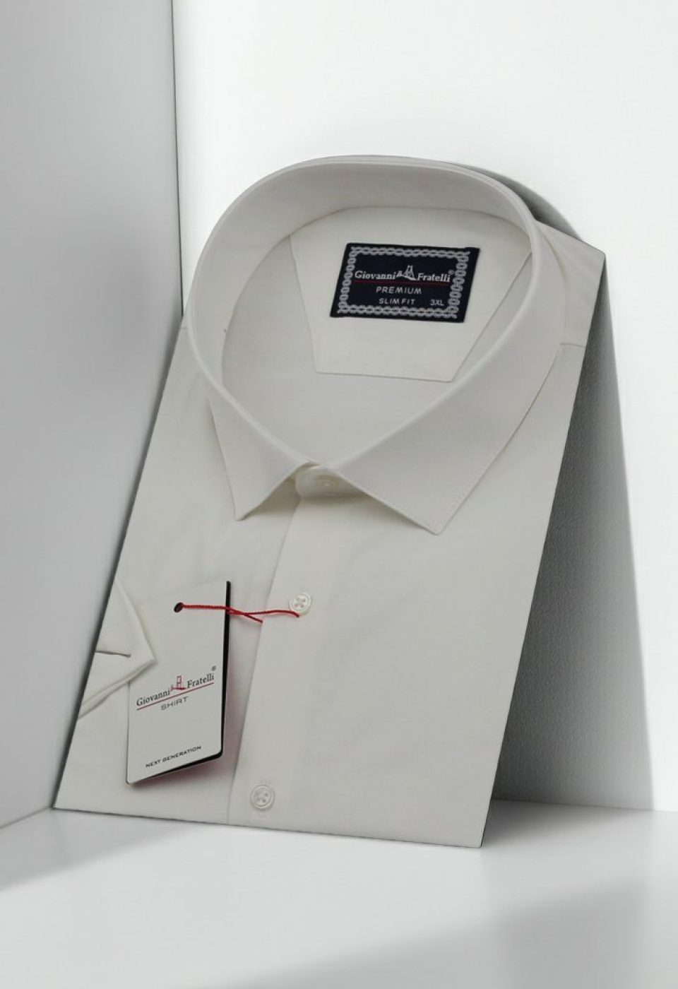 Büyük Beden Slim Fit Kısa Kol Düz Renk Erkek Gömlek 4GMK313036002 Büyük Beden Slim Fit Kısa Kol Düz Renk Erkek Gömlek 4GMK313036002