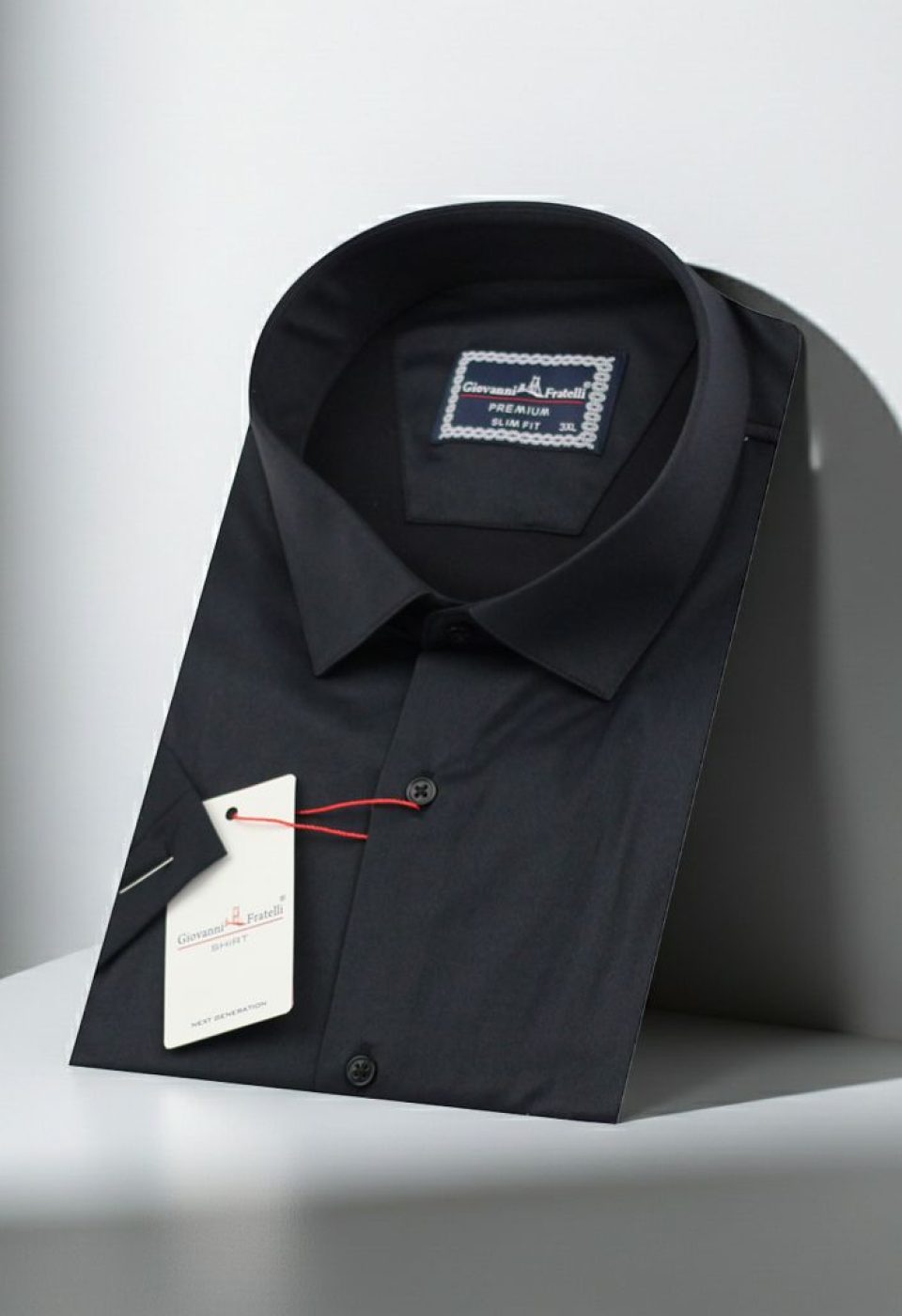 Büyük Beden Slim Fit Kısa Kol Düz Renk Erkek Gömlek 4GMK313036003 Büyük Beden Slim Fit Kısa Kol Düz Renk Erkek Gömlek 4GMK313036003