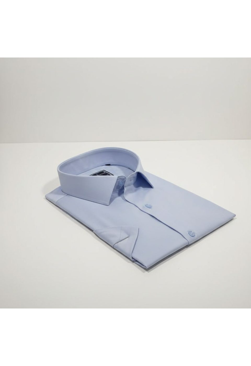 Büyük Beden Slim Fit Kısa Kol Düz Renk Erkek Gömlek 4GMK313036005 - Giovanni Fratelli