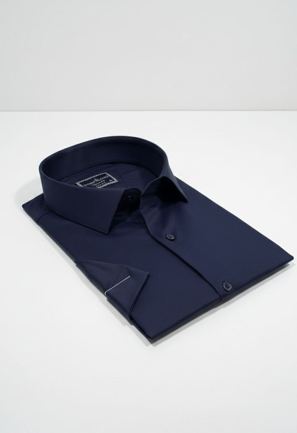 Büyük Beden Slim Fit Kısa Kol Düz Renk Erkek Gömlek 4GMK313036007 Büyük Beden Slim Fit Kısa Kol Düz Renk Erkek Gömlek 4GMK313036007