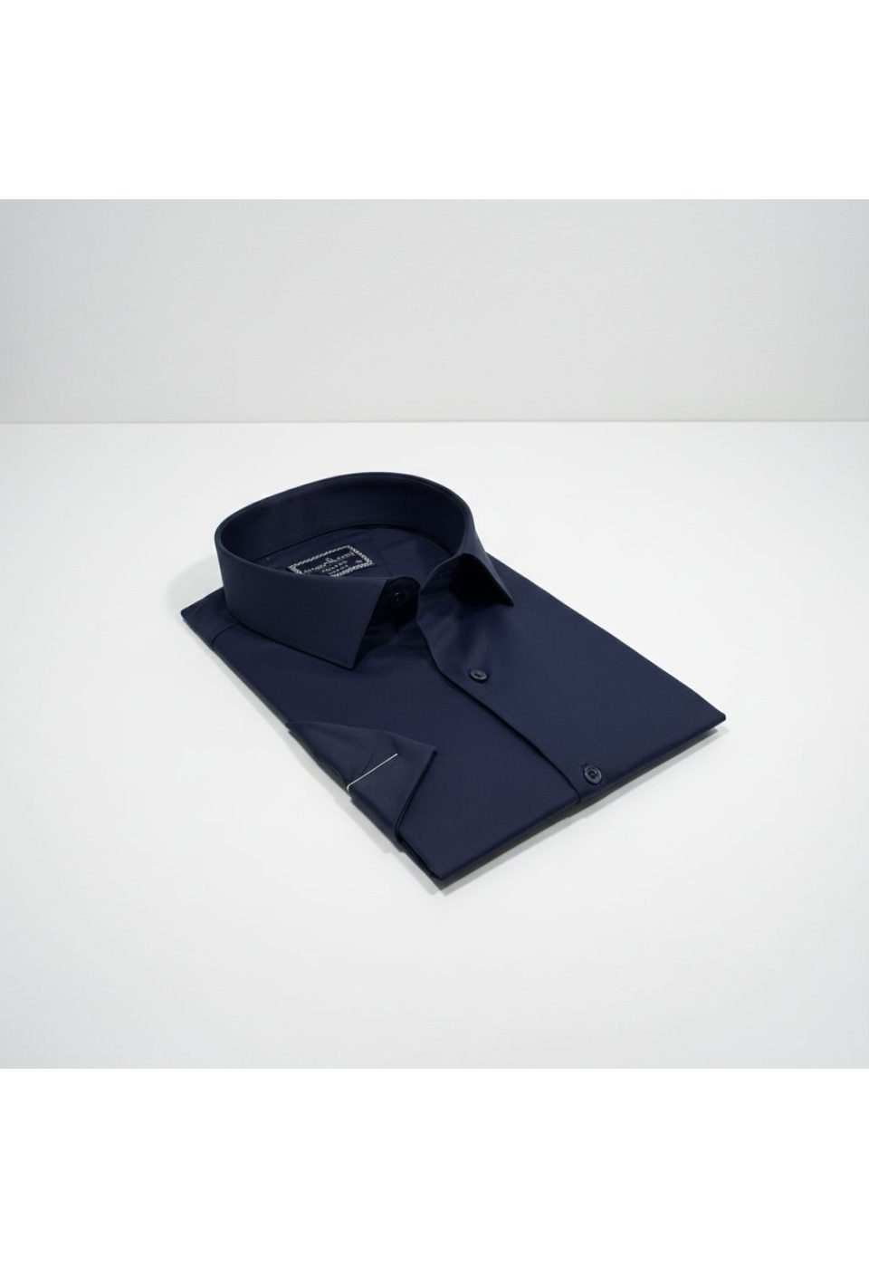 Büyük Beden Slim Fit Kısa Kol Düz Renk Erkek Gömlek 4GMK313036007 - Giovanni Fratelli