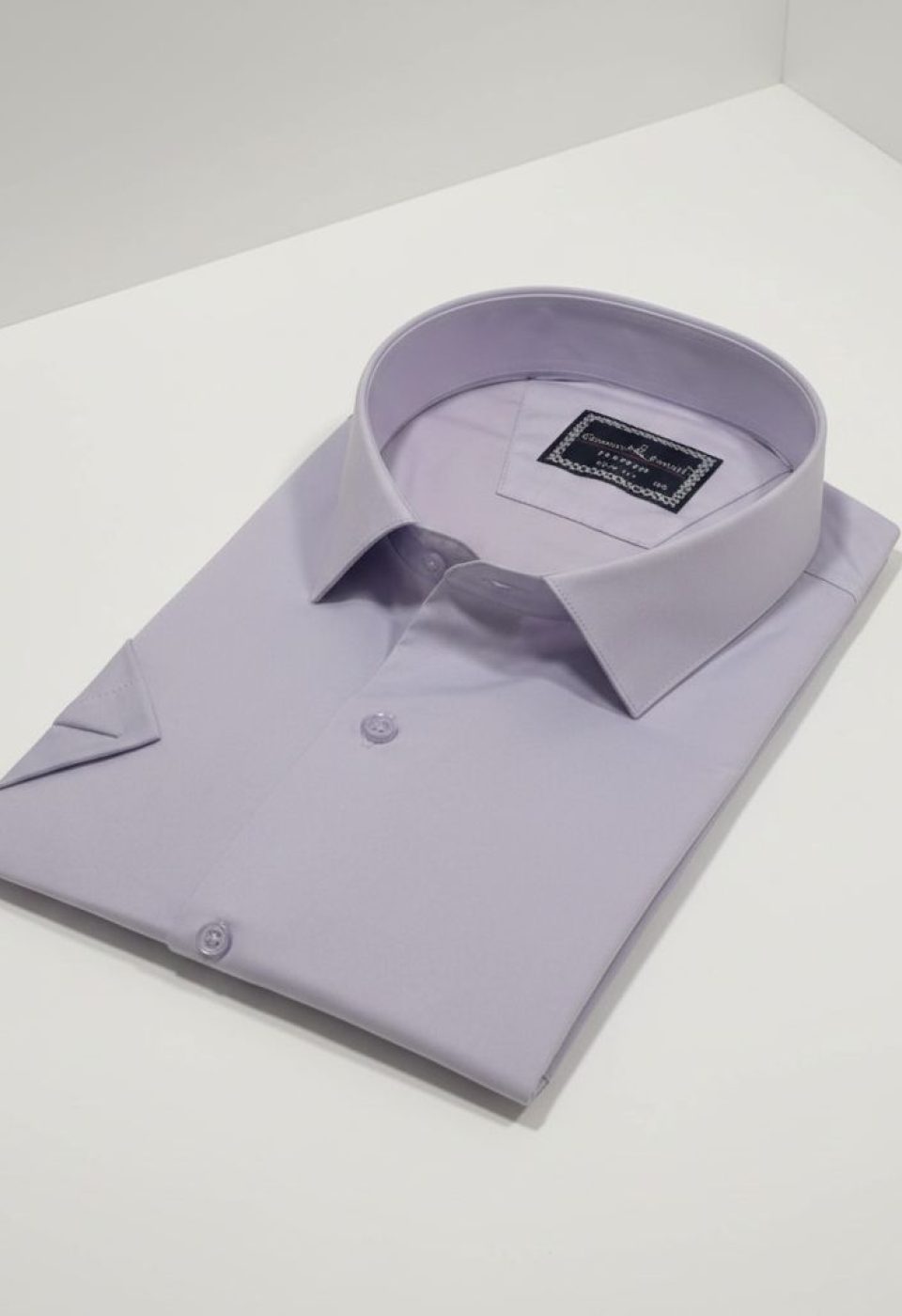 Büyük Beden Slim Fit Kısa Kol Düz Renk Erkek Gömlek 4GMK313036011 Büyük Beden Slim Fit Kısa Kol Düz Renk Erkek Gömlek 4GMK313036011