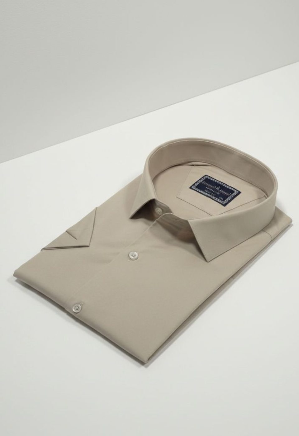 Büyük Beden Slim Fit Kısa Kol Düz Renk Erkek Gömlek 4GMK313036015 Büyük Beden Slim Fit Kısa Kol Düz Renk Erkek Gömlek 4GMK313036015
