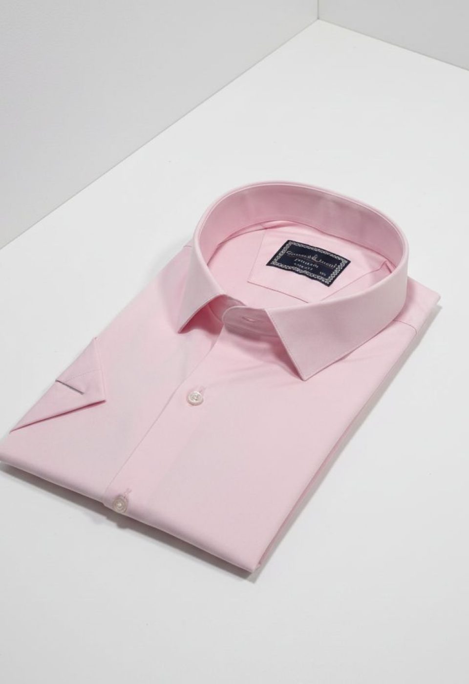 Büyük Beden Slim Fit Kısa Kol Düz Renk Erkek Gömlek 4GMK313036017 Büyük Beden Slim Fit Kısa Kol Düz Renk Erkek Gömlek 4GMK313036017