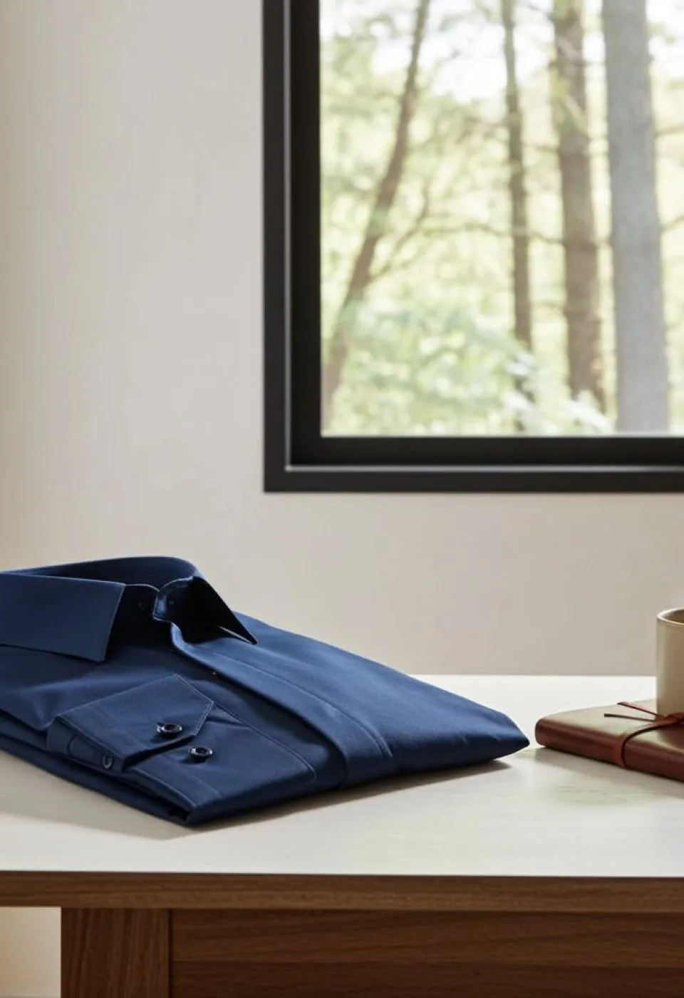 8 Drop Slim Fit Uzun Kol Düz Renk Saten Erkek Gömlek 3GMK313036005 - Giovanni Fratelli
