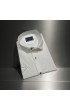 Büyük Beden Slim Fit Kısa Kol Düz Renk Erkek Gömlek 4GMK323037002
