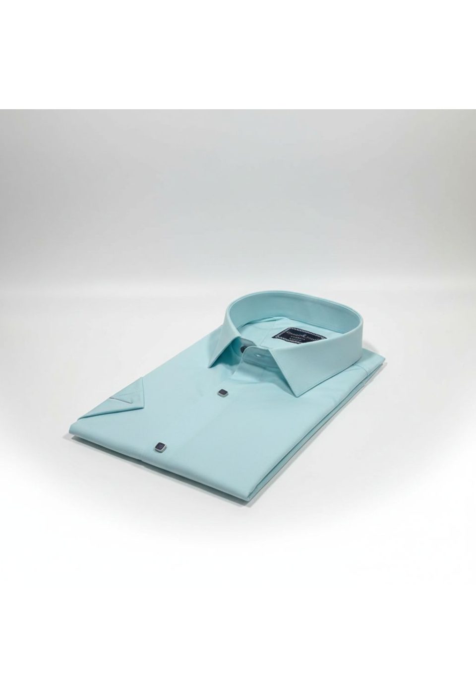 Büyük Beden Slim Fit Kısa Kol Düz Renk Erkek Gömlek 4GMK323037005 - Giovanni Fratelli