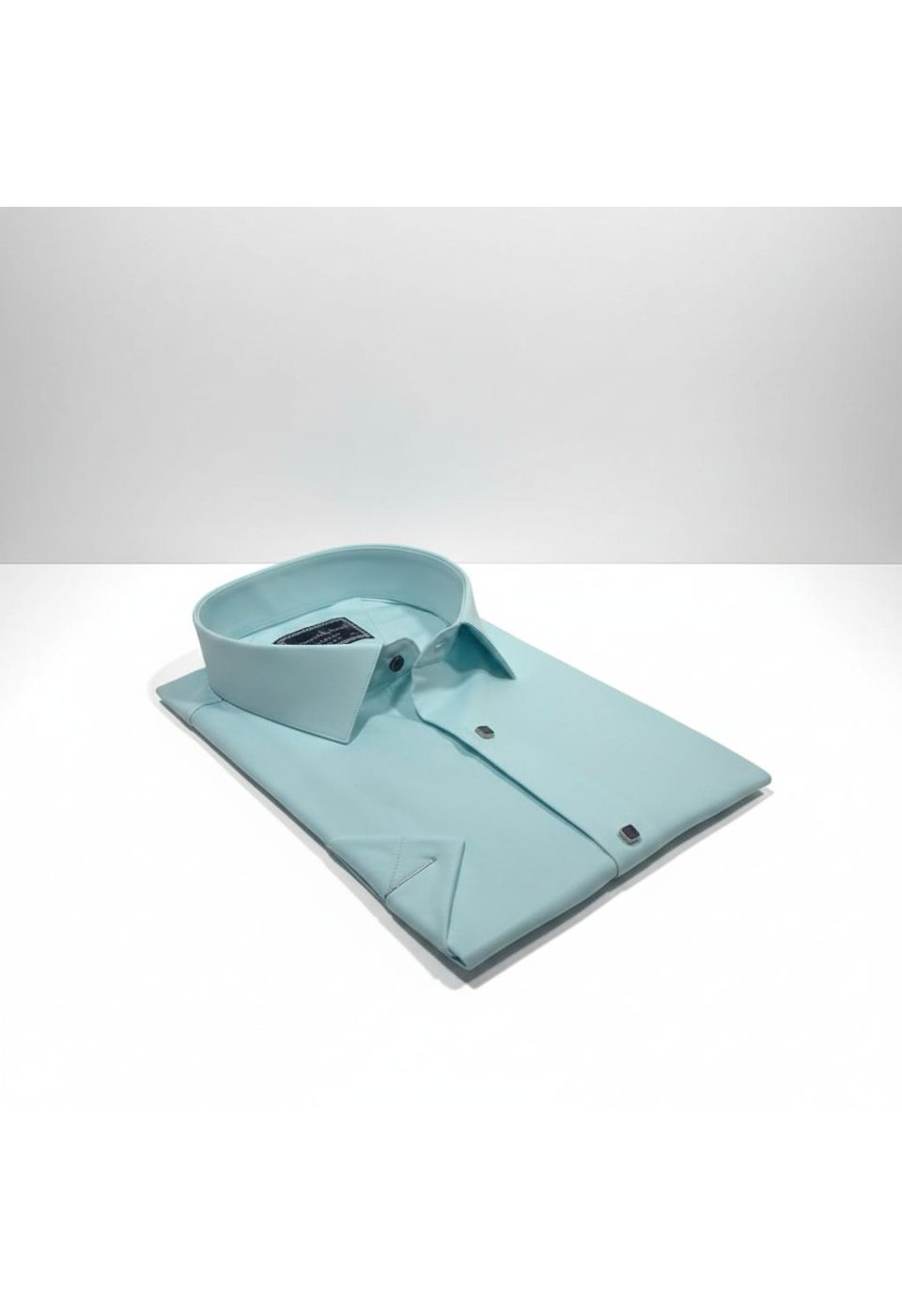 Büyük Beden Slim Fit Kısa Kol Düz Renk Erkek Gömlek 4GMK323037005 - Giovanni Fratelli
