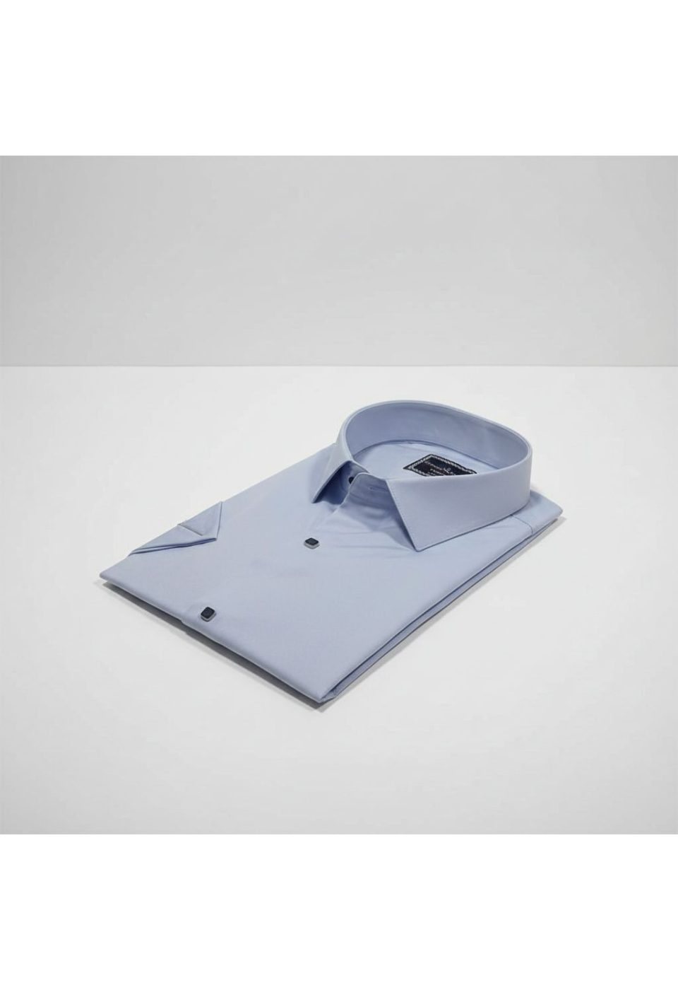 Büyük Beden Slim Fit Kısa Kol Düz Renk Erkek Gömlek 4GMK323037009 - Giovanni Fratelli