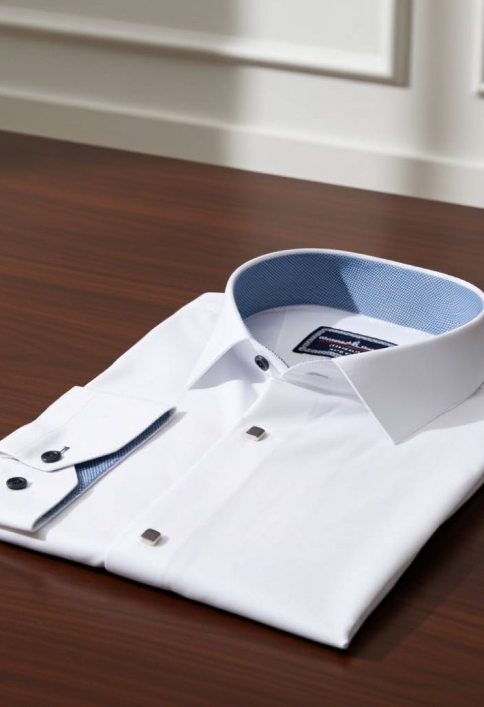 Büyük Beden Slim Fit Uzun Kol Düz Renk Saten Erkek Gömlek 4GMK313037001