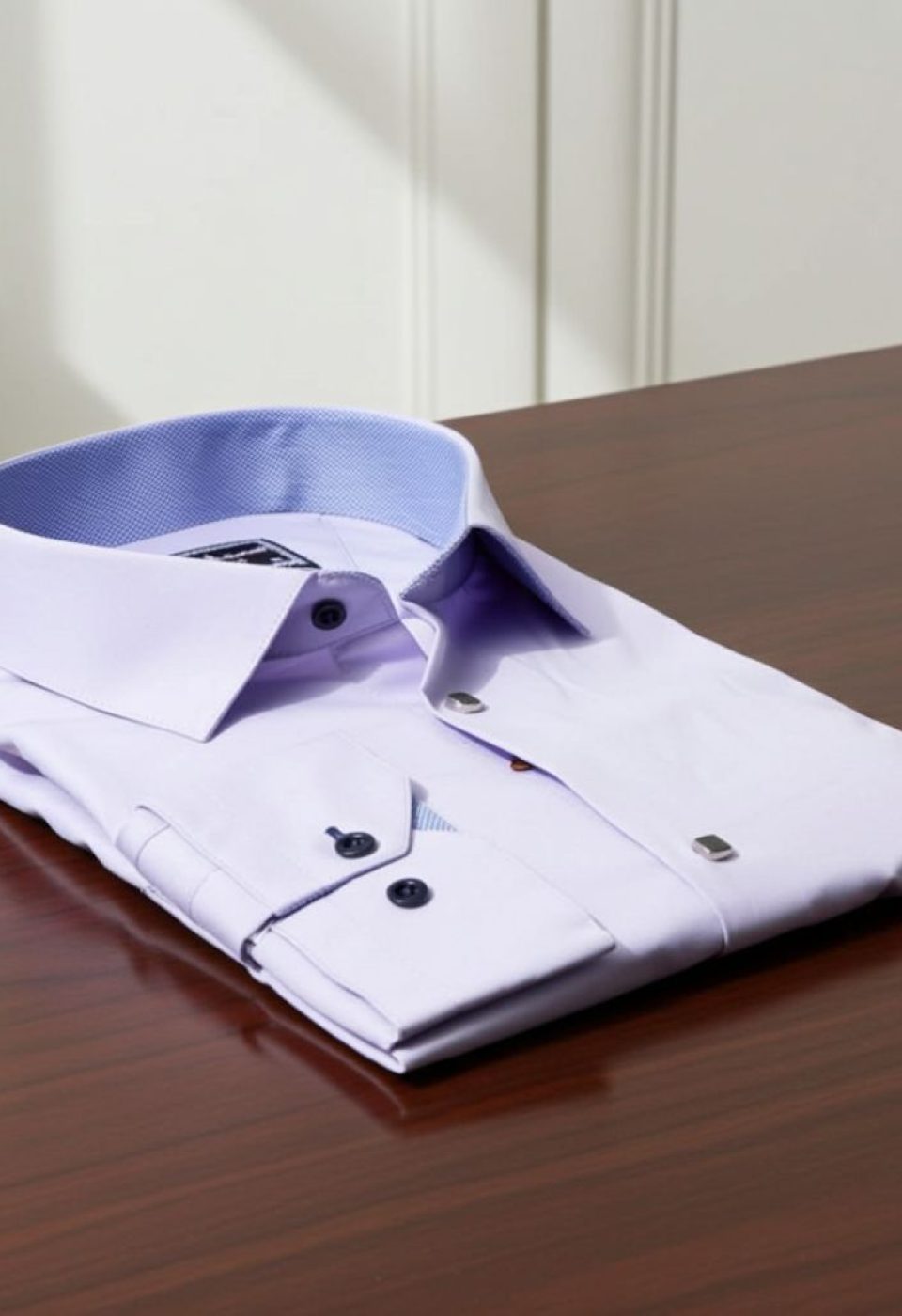 Büyük Beden Slim Fit Uzun Kol Düz Renk Saten Erkek Gömlek 4GMK313037004 - Giovanni Fratelli