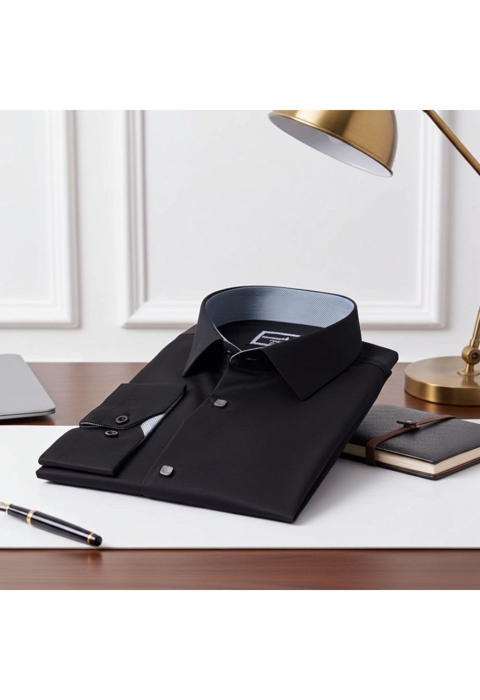 3037 BT CR SATIN 005 Büyük Beden Slim Fit Uzun Kol Düz Renk Saten Erkek Gömlek 4GMK313037005 - Giovanni Fratelli