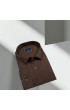 Büyük Beden Slim Fit Uzun Kol Düz Renk Saten Erkek Gömlek 4GMK313037028 Büyük Beden Slim Fit Uzun Kol Düz Renk Saten Erkek Gömlek 4GMK313037028