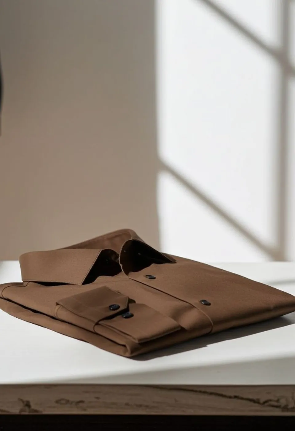 Büyük Beden Slim Fit Uzun Kol Düz Renk Saten Erkek Gömlek 4GMK313037030