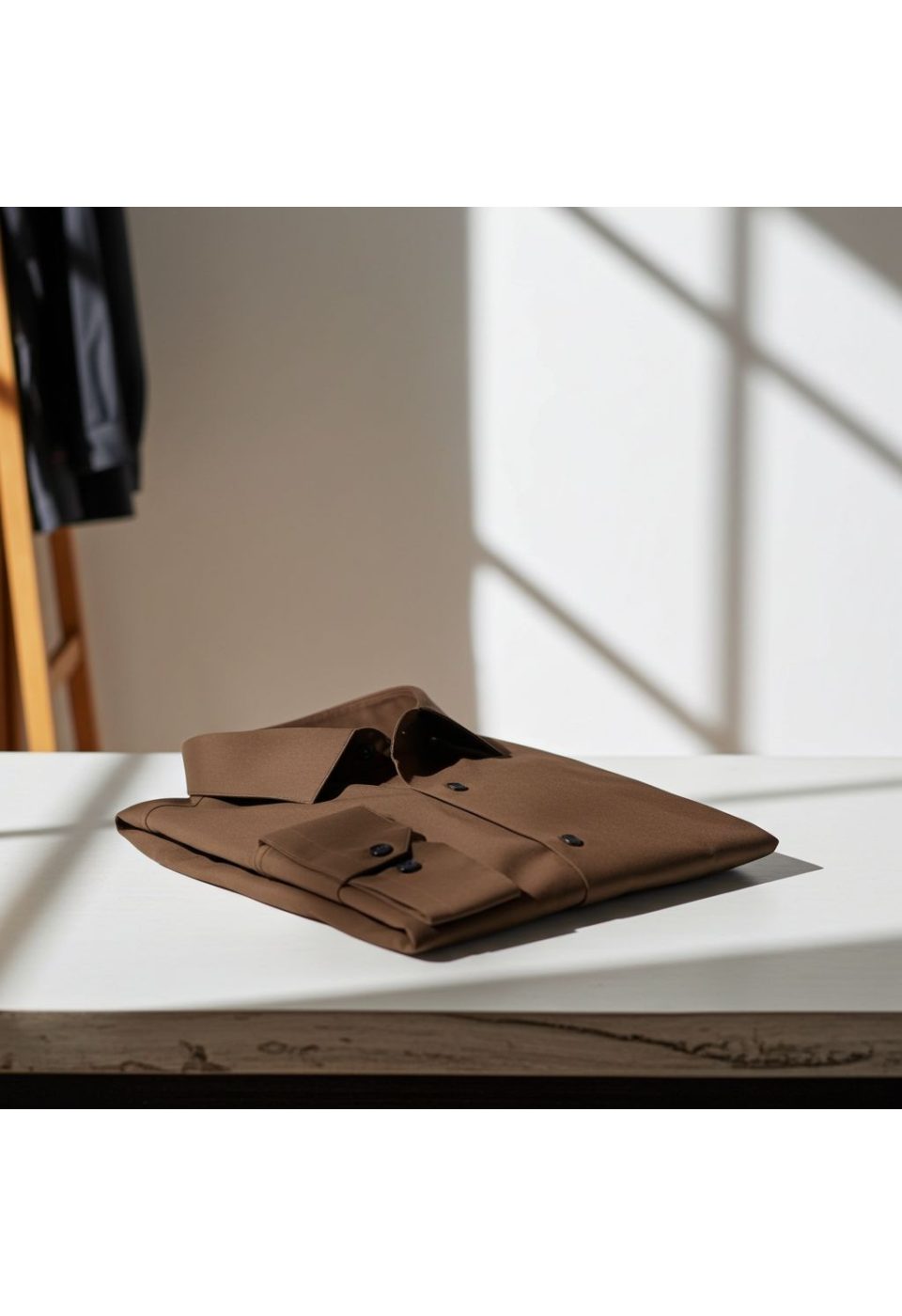 3037 BT CR SATIN 030 Büyük Beden Slim Fit Uzun Kol Düz Renk Saten Erkek Gömlek 4GMK313037030 - Giovanni Fratelli