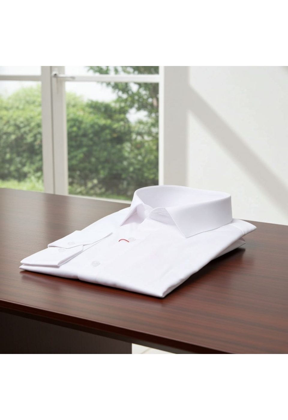 3039 BT CR SATIN 001 Büyük Beden Slim Fit Uzun Kol Düz Renk Saten Erkek Gömlek 4GMK313039001 - Giovanni Fratelli