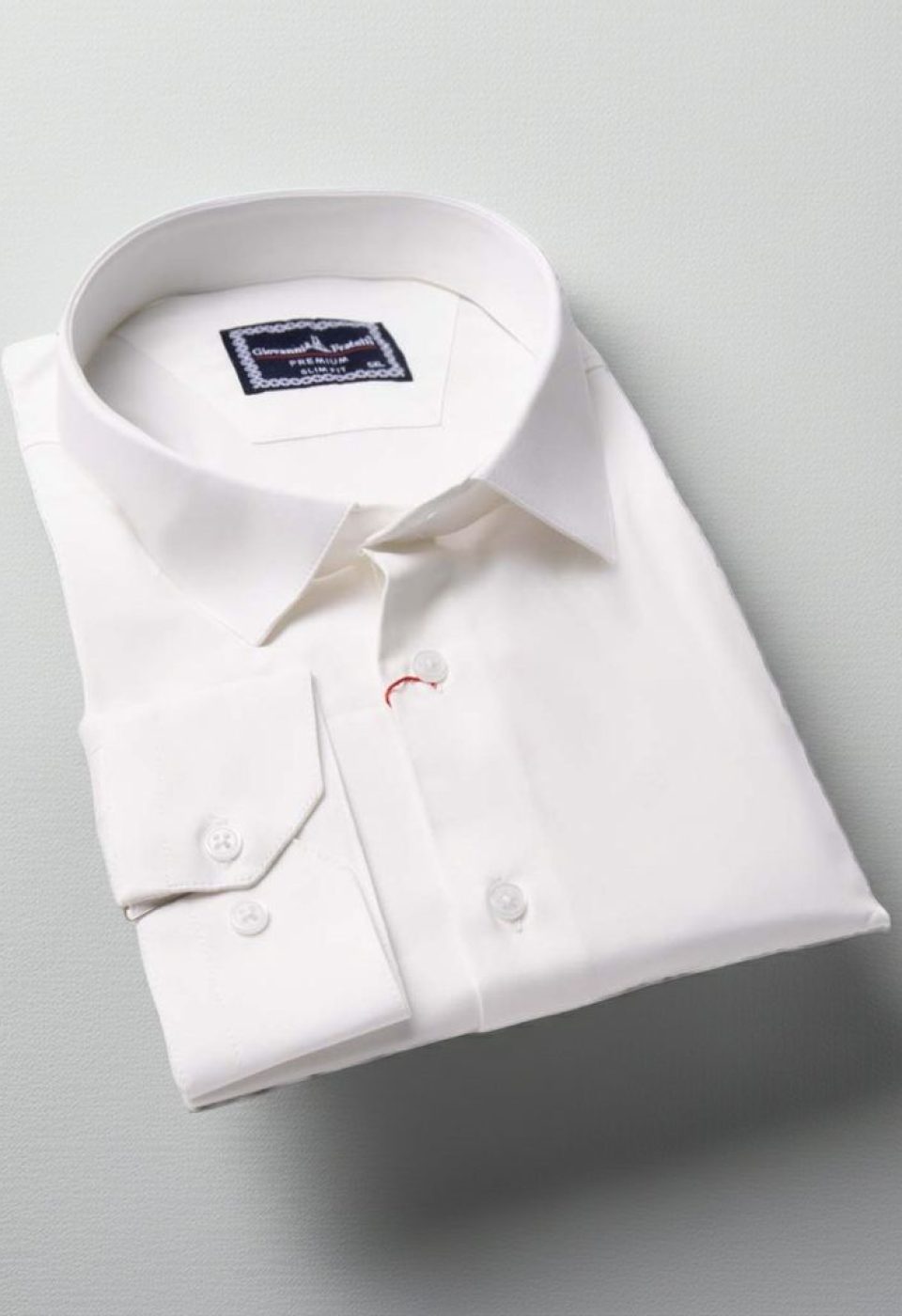Büyük Beden Slim Fit Uzun Kol Düz Renk Saten Erkek Gömlek 4GMK313039002 Büyük Beden Slim Fit Uzun Kol Düz Renk Saten Erkek Gömlek 4GMK313039002