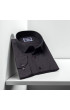 Büyük Beden Slim Fit Uzun Kol Düz Renk Saten Erkek Gömlek 4GMK313039003 Büyük Beden Slim Fit Uzun Kol Düz Renk Saten Erkek Gömlek 4GMK313039003