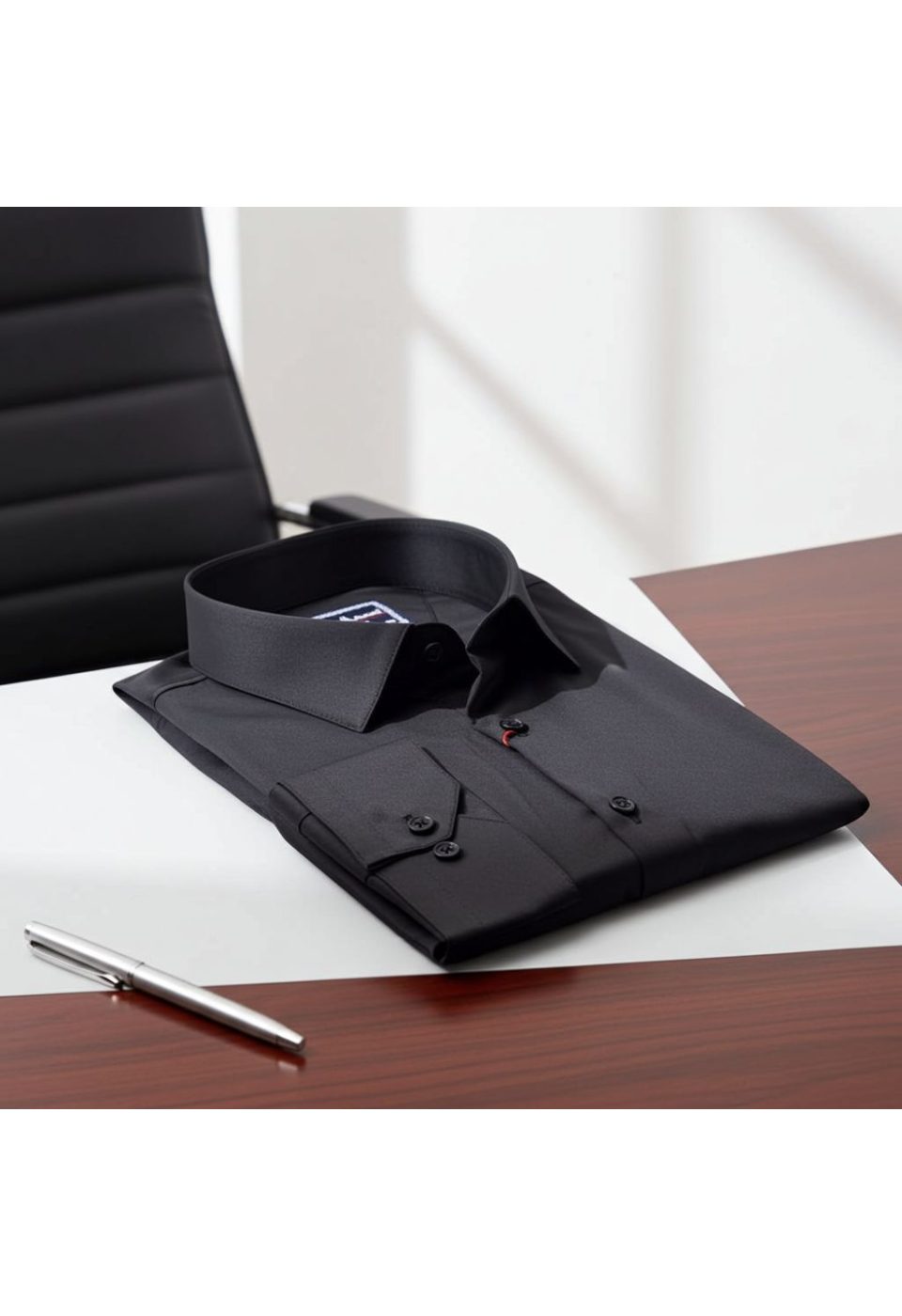 3039 BT CR SATIN 003 Büyük Beden Slim Fit Uzun Kol Düz Renk Saten Erkek Gömlek 4GMK313039003 - Giovanni Fratelli