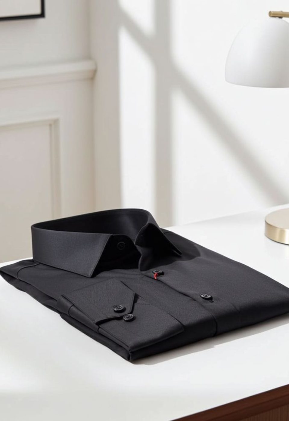 3039 BT CR SATIN 003 Büyük Beden Slim Fit Uzun Kol Düz Renk Saten Erkek Gömlek 4GMK313039003 - Giovanni Fratelli