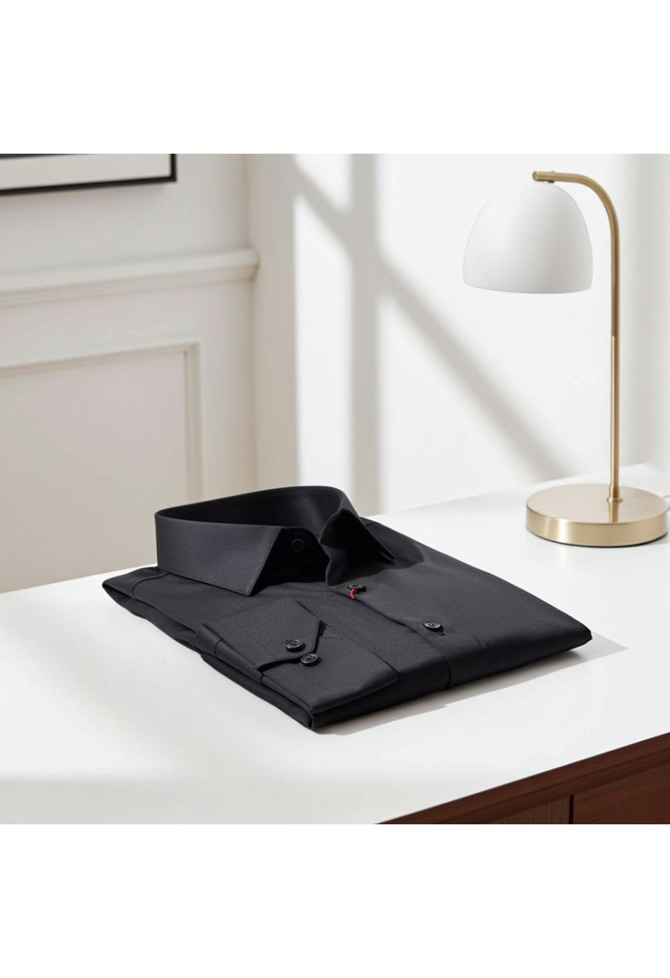 3039 BT CR SATIN 003 Büyük Beden Slim Fit Uzun Kol Düz Renk Saten Erkek Gömlek 4GMK313039003 - Giovanni Fratelli
