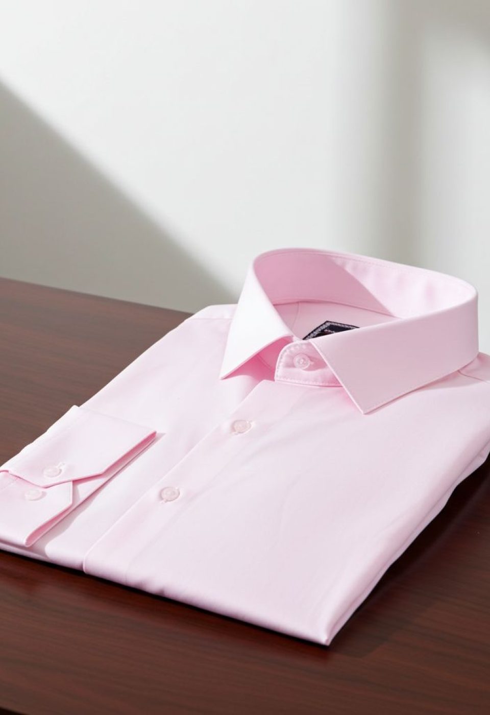 Büyük Beden Slim Fit Uzun Kol Düz Renk Saten Erkek Gömlek 4GMK313039004 - Giovanni Fratelli