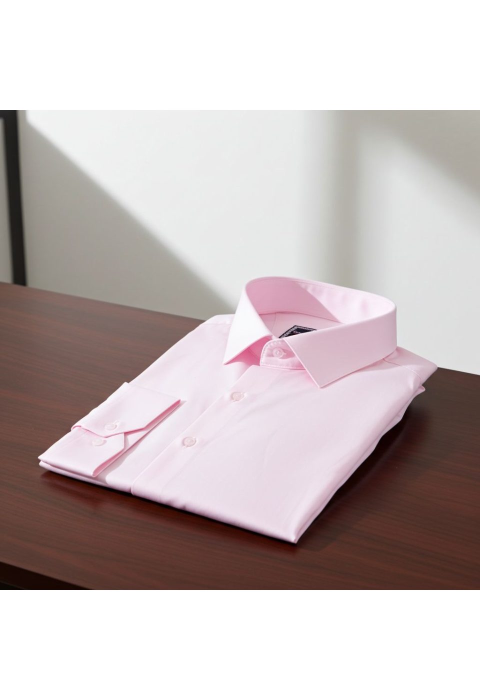 Büyük Beden Slim Fit Uzun Kol Düz Renk Saten Erkek Gömlek 4GMK313039004 - Giovanni Fratelli