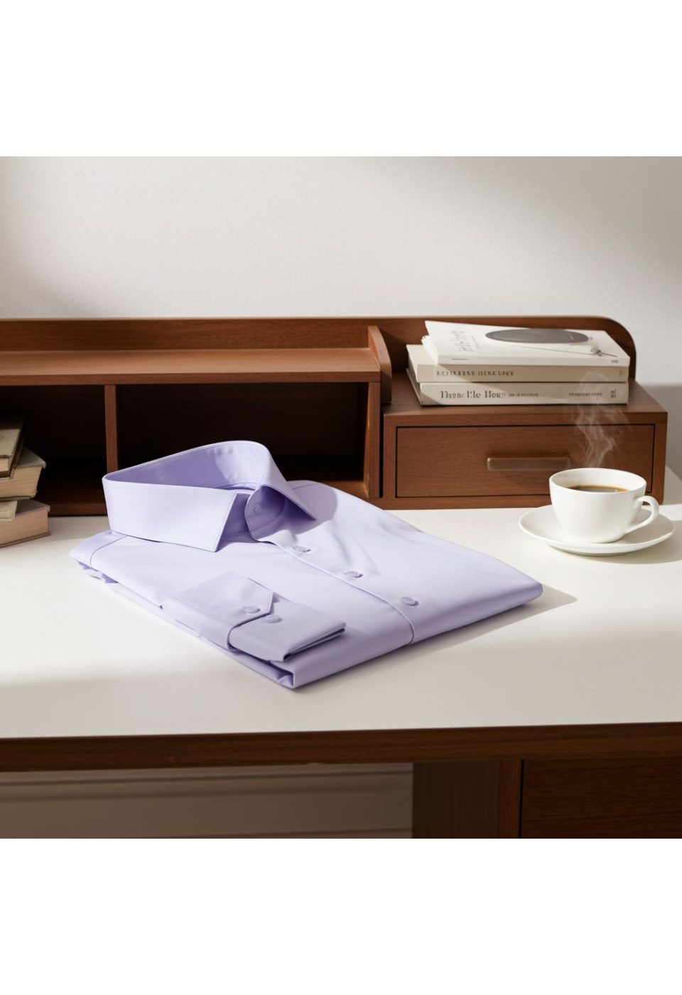 3039 BT CR SATIN 007 Büyük Beden Slim Fit Uzun Kol Düz Renk Saten Erkek Gömlek 4GMK313039007 - Giovanni Fratelli