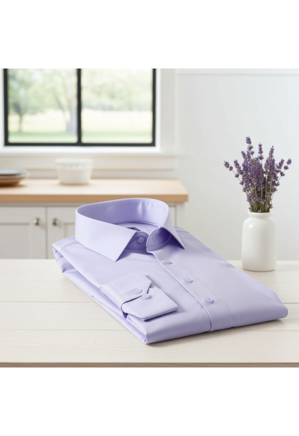 3039 BT CR SATIN 007 Büyük Beden Slim Fit Uzun Kol Düz Renk Saten Erkek Gömlek 4GMK313039007 - Giovanni Fratelli