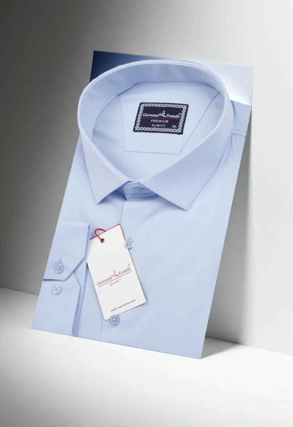Büyük Beden Slim Fit Uzun Kol Düz Renk Saten Erkek Gömlek 4GMK313039011 Büyük Beden Slim Fit Uzun Kol Düz Renk Saten Erkek Gömlek 4GMK313039011