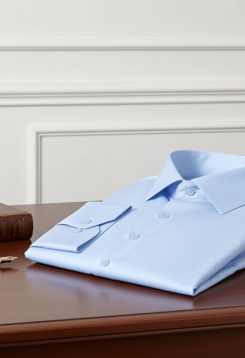 Büyük Beden Slim Fit Uzun Kol Düz Renk Saten Erkek Gömlek 4GMK313039011 - Giovanni Fratelli