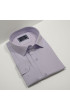 Büyük Beden Slim Fit Uzun Kol Düz Renk Saten Erkek Gömlek 4GMK313039022 Büyük Beden Slim Fit Uzun Kol Düz Renk Saten Erkek Gömlek 4GMK313039022